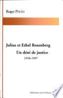 Julius et Ethel Rosenberg