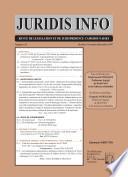 Juridis Périodique - Numéro : 32