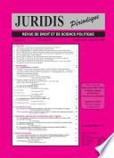 Juridis Périodique - Numéro : 51