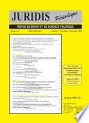 Juridis Périodique - Numéro : 52