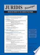 Juridis Périodique - Numéro : 54