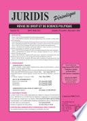 Juridis Périodique - Numéro : 56