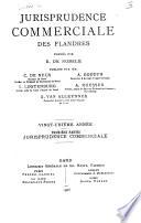 Jurisprudence commerciale des Flandres