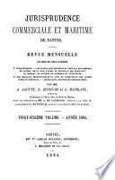 Jurisprudence commerciale & maritime de Nantes