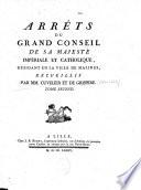 Jurisprudence de Flandres, ou: Arrêts recueillis