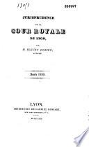Jurisprudence de la Cour d'appel de Lyon