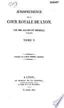 Jurisprudence de la Cour d'appel de Lyon