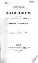 Jurisprudence de la Cour d'appel de Lyon