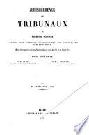 Jurisprudence des tribunaux de première instance