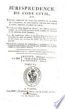 Jurisprudence du code civil