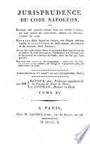 Jurisprudence du code civil