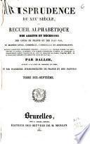 Jurisprudence du XIXe siècle