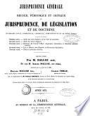 Jurisprudence generale du royaume