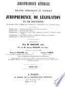 Jurisprudence generale du royaume