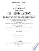 Jurisprudence générale du royaume