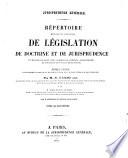 Jurisprudence générale du royaume