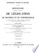 Jurisprudence générale du royaume