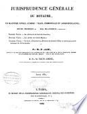 Jurisprudence générale du Royaume
