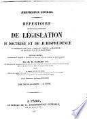 Jurisprudence générale du royaume