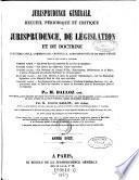 Jurisprudence generale du royaume