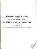 Jurisprudence générale du Royaume