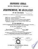 Jurisprudence generale du royaume