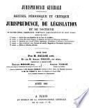 Jurisprudence générale
