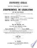 Jurisprudence générale
