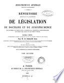 Jurisprudence générale