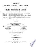Jurisprudence générale