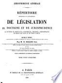 Jurisprudence générale