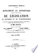 Jurisprudence générale