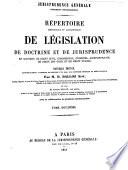 Jurisprudence générale
