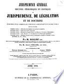 Jurisprudence générale