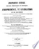 Jurisprudence générale