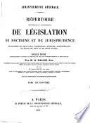 Jurisprudence générale