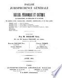 Jurisprudence générale