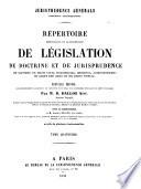 Jurisprudence générale
