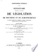 Jurisprudence générale