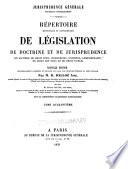 Jurisprudence générale