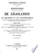 Jurisprudence générale