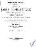 Jurisprudence générale