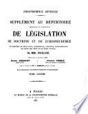 Jurisprudence générale