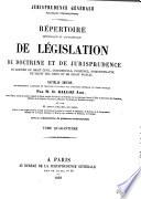 Jurisprudence générale