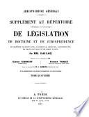 Jurisprudence générale