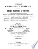 Jurisprudence générale