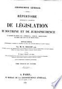 Jurisprudence générale