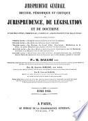 Jurisprudence générale