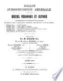Jurisprudence générale