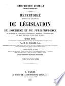 Jurisprudence générale